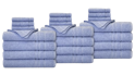 True Hue 24-Piece Bath Towel Set for $18 + free shipping w/ $35
