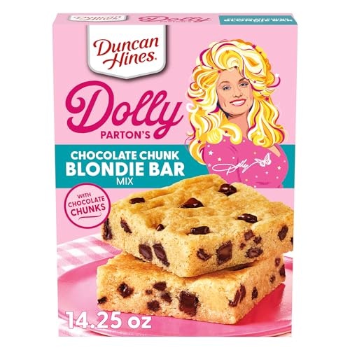 Duncan Hines Dolly Parton's Chocolate Chunk Blondie Bar Dessert Mix 14.25oz: $2.96