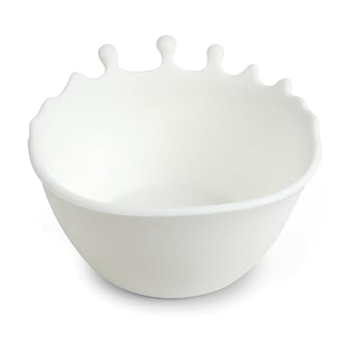 Genuine Fred Spilt Milk Silicone Cereal Bowl: $15.50 Genuine Fred Spilt Milk Silicone Cereal Bowl: $15.50