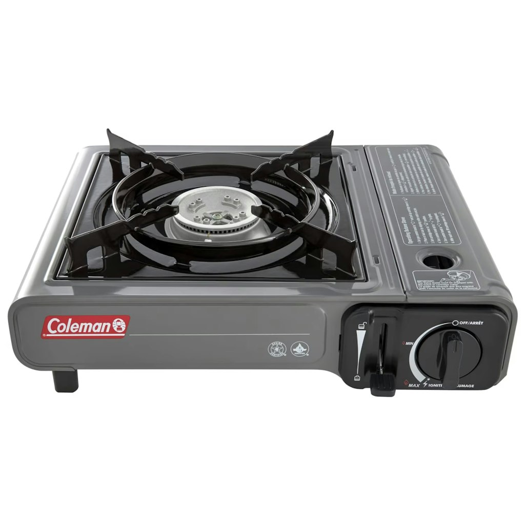 Coleman Tabletop Portable Butane Gas Camping Stove: $21