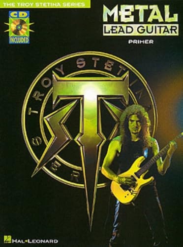 Troy Stetina Metal Lead Guitar Primer Book with Online Audio: $9.95