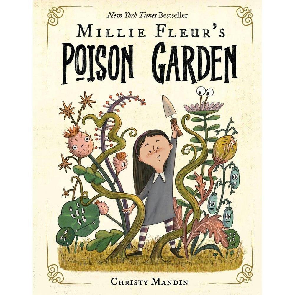 Millie Fleur's Poison Garden: $12.49