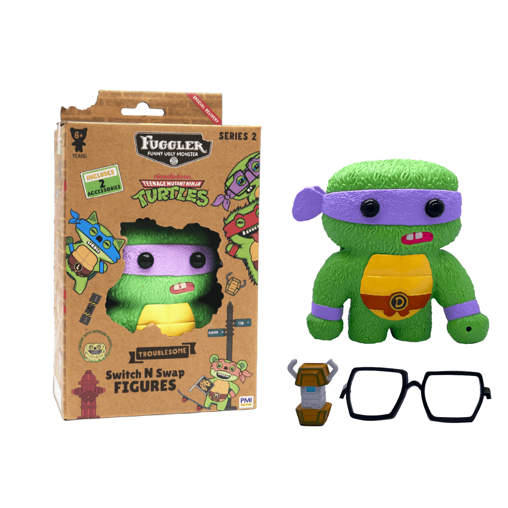 Fuggler Teenage Mutant Ninja Turtles Donatello Plush: $9.50 Fuggler Teenage Mutant Ninja Turtles Donatello Plush: $9.50