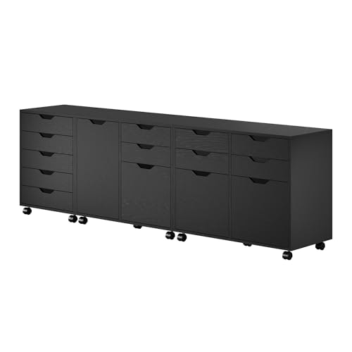 Winsome Halifax 3-Piece Cabinet Set: $363.17