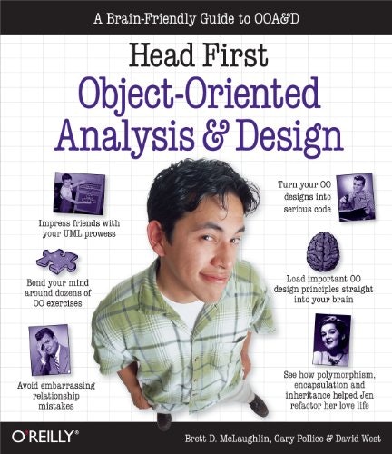 Head First Object-Oriented Analysis and Design: $19.02 Head First Object-Oriented Analysis and Design: $19.02