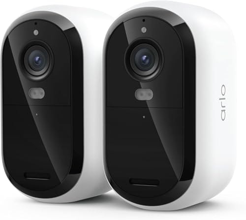 Arlo Essential 2K Wireless Security Camera 2-Pack: $69.99 Arlo Essential 2K Wireless Security Camera 2-Pack: $69.99