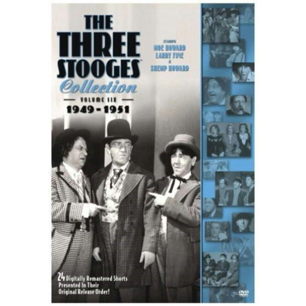 The Three Stooges Collection Volume 6 1949-1951 DVD: $9.29 The Three Stooges Collection Volume 6 1949-1951 DVD: $9.29