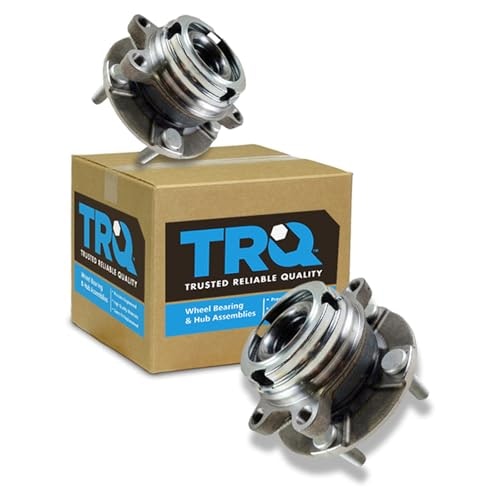 TRQ Front Wheel Bearing and Hub Assembly 2-Pack: $122.75 TRQ Front Wheel Bearing and Hub Assembly 2-Pack: $122.75