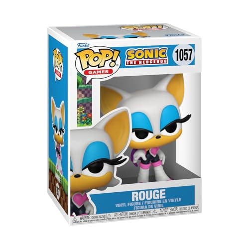 Funko Pop Sonic the Hedgehog Rouge the Bat Vinyl Figure: $10.32 Funko Pop Sonic the Hedgehog Rouge the Bat Vinyl Figure: $10.32