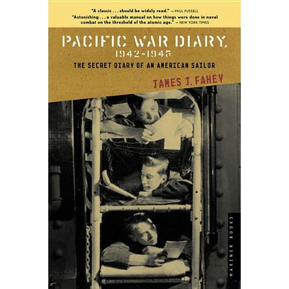 Pacific War Diary 1942-1945: $16.18 Pacific War Diary 1942-1945: $16.18