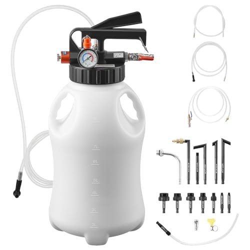 Vevor 8L Pneumatic Transmission Fluid Pump and Extractor with 15 Adapters: $64.70 Vevor 8L Pneumatic Transmission Fluid Pump and Extractor with 15 Adapters: $64.70
