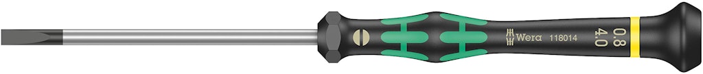 Wera Kraftform Micro Slotted Precision Screwdriver: $5.33 Wera Kraftform Micro Slotted Precision Screwdriver: $5.33