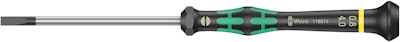 Wera Kraftform Micro Slotted Precision Screwdriver for $5 + free shipping w/ Prime