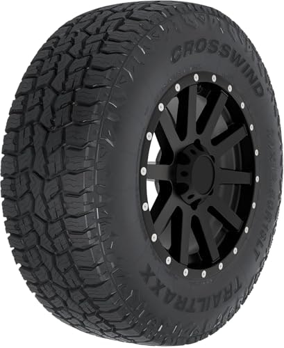 Crosswind Trail Traxx 245/65R17 111H All-Terrain Tire: $114.06