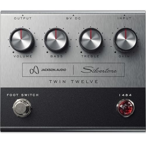 Jackson Audio 1484 Twin Twelve Preamp and Overdrive Pedal: $199.20