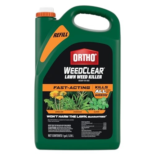 Ortho WeedClear Lawn Weed Killer Refill 1-Gallon: $13.99