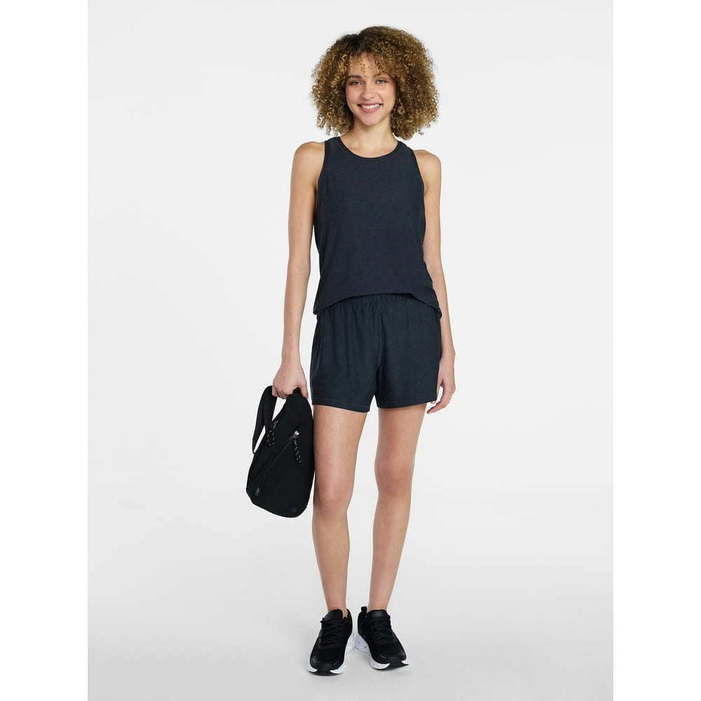 Athletic Works Women's ButterCore Performance Gym Shorts: $3.75 Athletic Works Women's ButterCore Performance Gym Shorts: $3.75