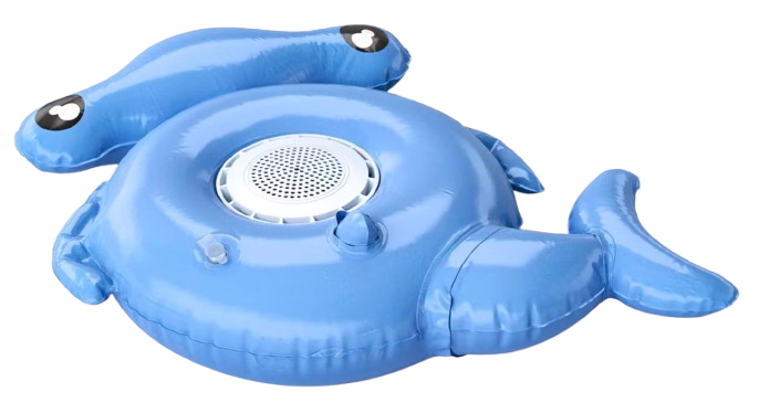 Sun Squad Floating Portable Speakers at Target: $7
