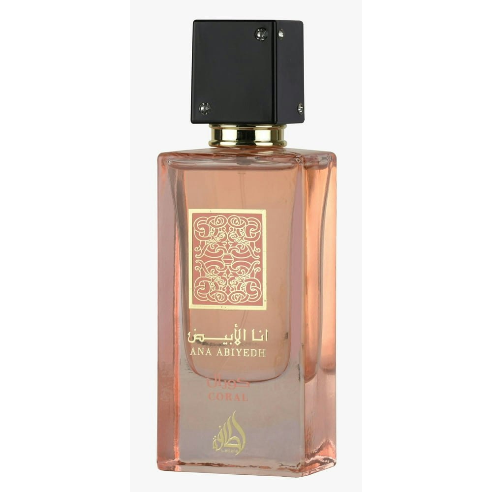 Lattafa Ana Abiyedh Coral Eau De Parfum 2-ounce: $24.97 Lattafa Ana Abiyedh Coral Eau De Parfum 2-ounce: $24.97