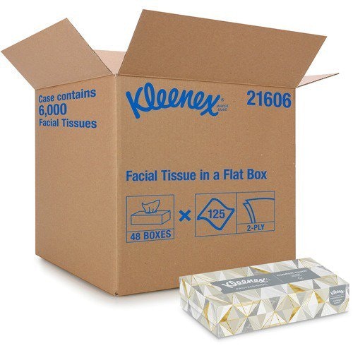 Kimberly-Clark Facial Tissue 48-Pack: $87.61 Kimberly-Clark Facial Tissue 48-Pack: $87.61
