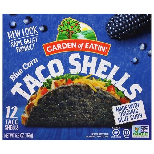 Garden of Eatin' Blue Corn Taco Shells 5.5-oz.: $3.38 Garden of Eatin' Blue Corn Taco Shells 5.5-oz.: $3.38