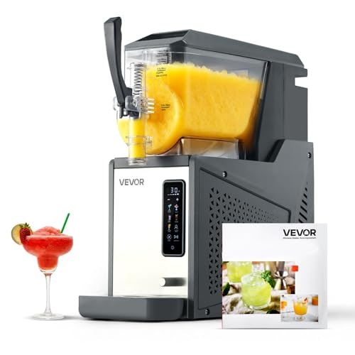 Vevor 4-Liter Slushie Machine: $237.50 Vevor 4-Liter Slushie Machine: $237.50