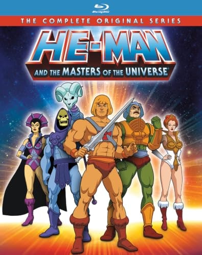 He-Man and the Masters of the Universe The Complete Original Series Blu-ray: $37.59