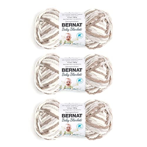 Bernat Baby Blanket Yarn 3-Pack: $13.89