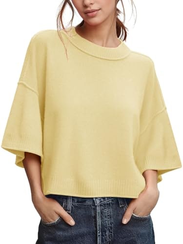ZDC Women's Short Sleeve Cropped Sweater: $24.99 ZDC Women's Short Sleeve Cropped Sweater: $24.99
