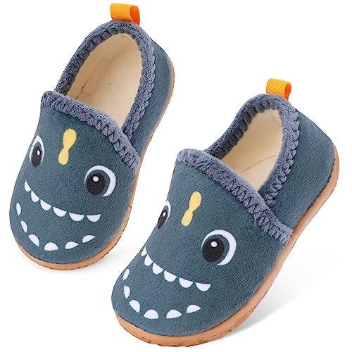Toddler Slip-on House Slippers: $16.14 Toddler Slip-on House Slippers: $16.14