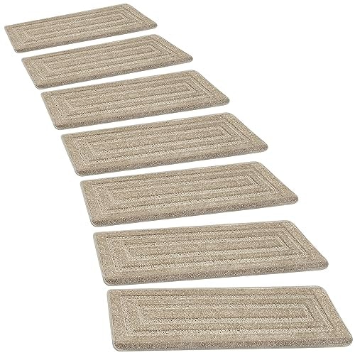 Pure Era Bullnose Carpet Stair Treads 14-Pack: $110.37 Pure Era Bullnose Carpet Stair Treads 14-Pack: $110.37