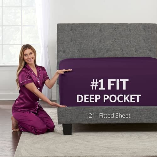 Twin XL Deep Pocket Fitted Sheet: $15.29 Twin XL Deep Pocket Fitted Sheet: $15.29