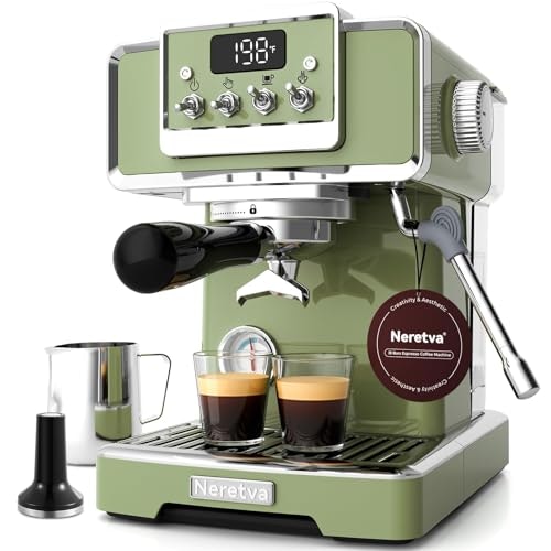 Neretva Professional Retro 58mm Portafilter Espresso Machine: $149.99 Neretva Professional Retro 58mm Portafilter Espresso Machine: $149.99