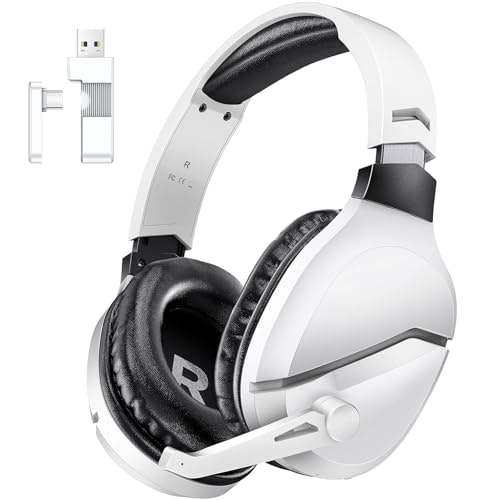 Wireless Gaming Headset with Microphone: $25.98 Wireless Gaming Headset with Microphone: $25.98