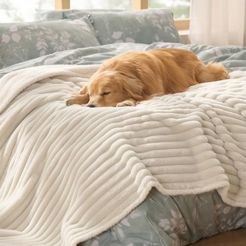 Bedsure 60"x80" Waterproof Fleece Blanket: $33.98 Bedsure 60"x80" Waterproof Fleece Blanket: $33.98