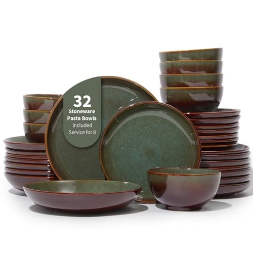 Pokini 32-Piece Stoneware Dinnerware Set: $161.47 Pokini 32-Piece Stoneware Dinnerware Set: $161.47