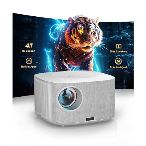 Onoayo 4K Outdoor Projector: $321.99 Onoayo 4K Outdoor Projector: $321.99