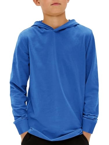 Haloumoning Boys Fashion Hooded Sweatshirt: $12.74