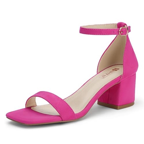 Idifu Women's Low Block Heel Sandals: $31.97 Idifu Women's Low Block Heel Sandals: $31.97