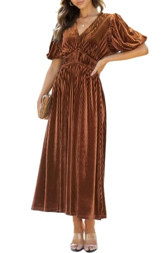 Sissyaki Women's Velvet Maxi Dress: $44.19