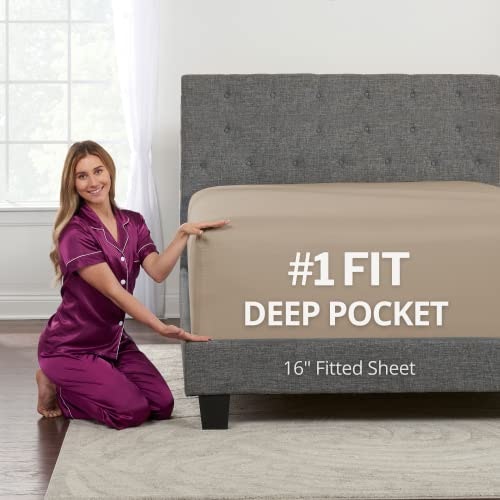 King Deep Pocket Fitted Sheet: $16.99 King Deep Pocket Fitted Sheet: $16.99