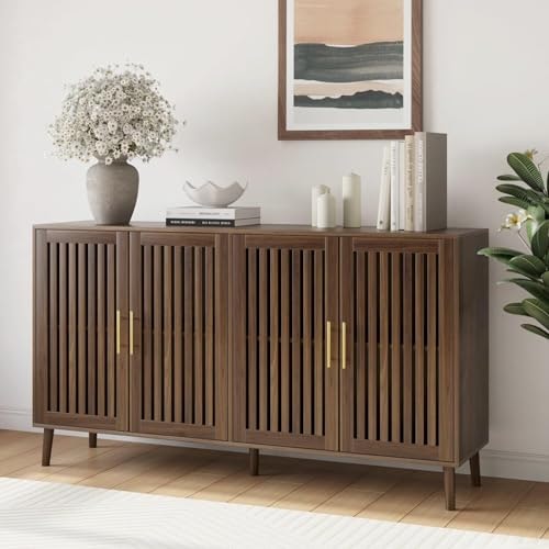 Fendee 63-Inch Sideboard Buffet Cabinet: $161.49 Fendee 63-Inch Sideboard Buffet Cabinet: $161.49