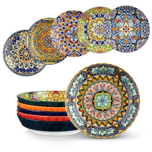 Vancasso 32-oz. Ceramic Pasta Bowl 6-Pack: $31.44 Vancasso 32-oz. Ceramic Pasta Bowl 6-Pack: $31.44