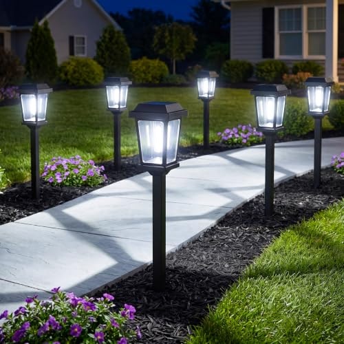 Doeslag Solar LED Pathway Lights 12-Pack: $29.99 Doeslag Solar LED Pathway Lights 12-Pack: $29.99