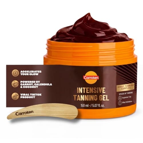 Carroten 5-oz Intensive Tanning Gel with Spatula: $23.29 Carroten 5-oz Intensive Tanning Gel with Spatula: $23.29