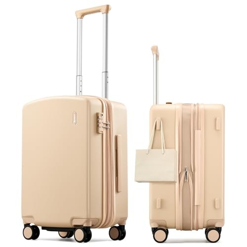 Hanke 20-Inch Expandable Carry-On Luggage: $109.99 Hanke 20-Inch Expandable Carry-On Luggage: $109.99