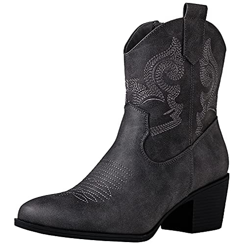 Globalwin Women's Western Cowgirl Boots: $17.99