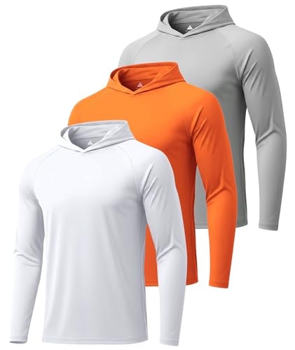 Zity Men's UPF 50+ UV Protection Long Sleeve Fishing T-Shirt: $18.99 Zity Men's UPF 50+ UV Protection Long Sleeve Fishing T-Shirt: $18.99