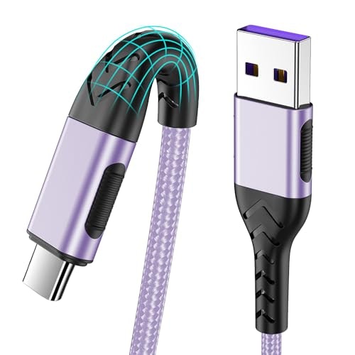 Durcord USB-A to USB-C Charging Cable 10ft 2-Pack: $11.19