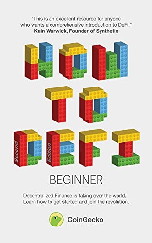 How to DeFi: Beginner: $16.50 How to DeFi: Beginner: $16.50